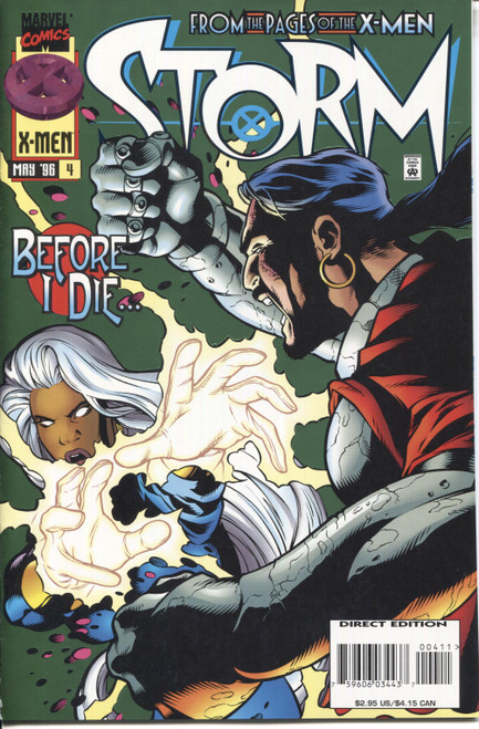 Storm (1996 Series) #4 NM- 9.2 Storm (1996 Series) #4 NM- 9.2
