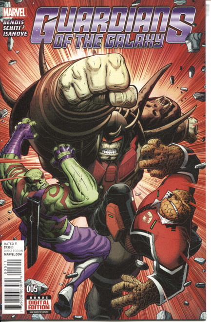 Guardians of the Galaxy (2012 Series) #5 NM- 9.2
