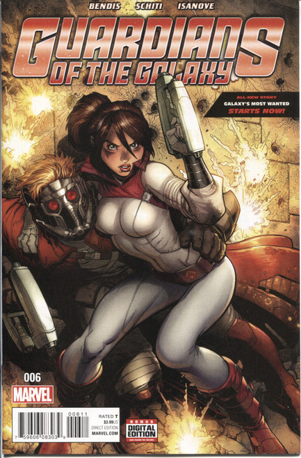 Guardians of the Galaxy (2012 Series) #6 A NM- 9.2