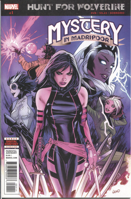 Hunt for Wolverine Mystery in Madripoor #1 A NM- 9.2 Hunt for Wolverine Mystery in Madripoor #1 A NM- 9.2