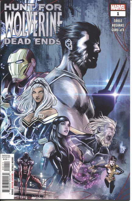 Hunt for Wolverine Dead Ends #1 A NM- 9.2 Hunt for Wolverine Dead Ends #1 A NM- 9.2