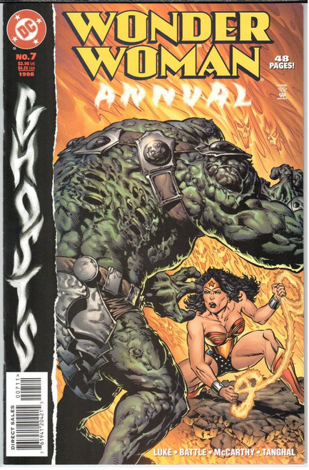 Wonder Woman (1987 Series) Annual #7