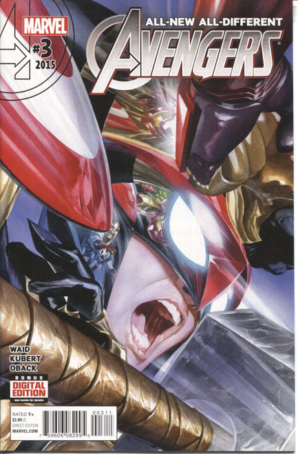 All New All Different Avengers #3 A NM- 9.2