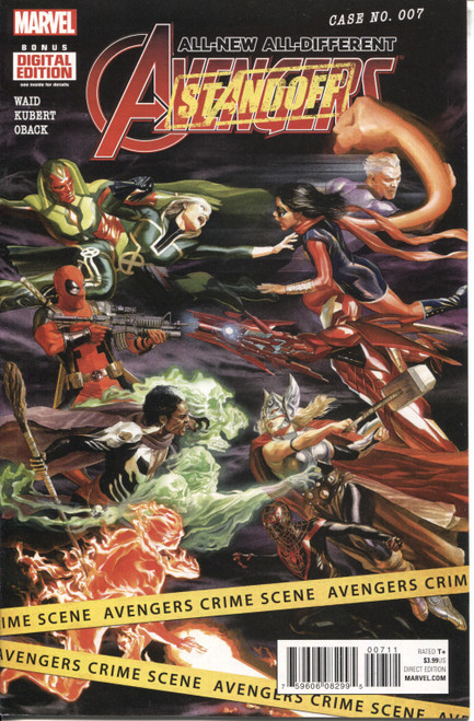 All New All Different Avengers #7 A NM- 9.2