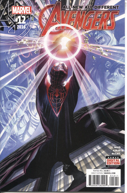 All New All Different Avengers #12 A NM- 9.2