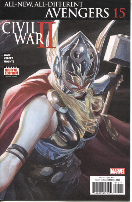 All New All Different Avengers #15 A NM- 9.2