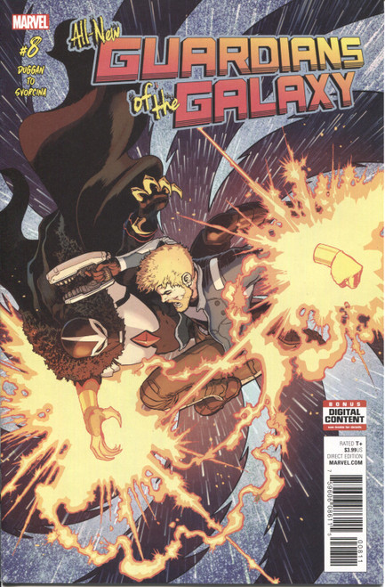 All New Guardians of the Galaxy #8 NM- 9.2