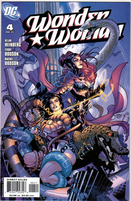 Wonder Woman (2006 Series) #04