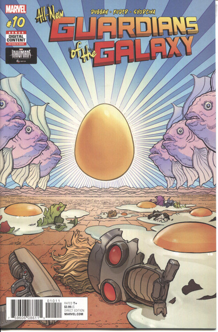 All New Guardians of the Galaxy #10 NM- 9.2