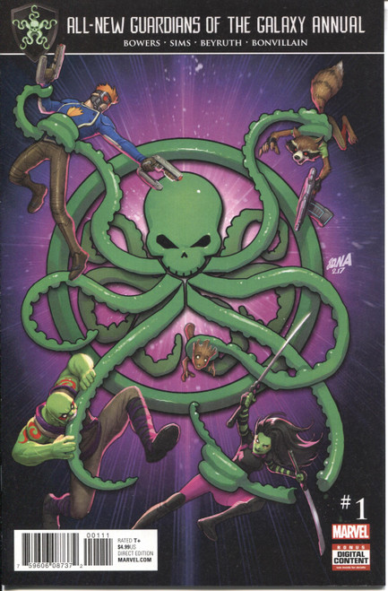 All New Guardians of the Galaxy #1 A Annual NM- 9.2