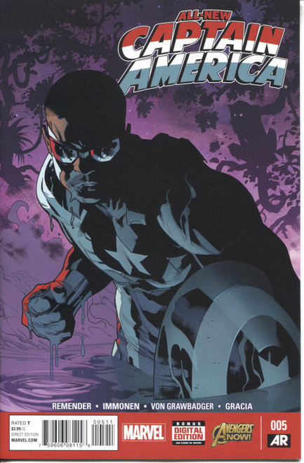 All New Captain America (2015 Series) #5 A NM- 9.2 All New Captain America (2015 Series) #5 A NM- 9.2