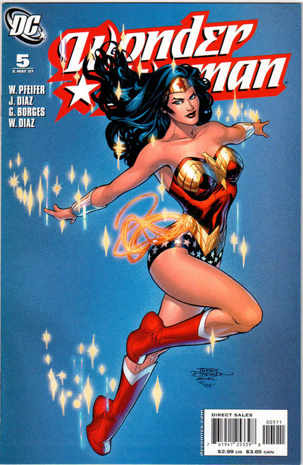 Wonder Woman (2006 Series) #05