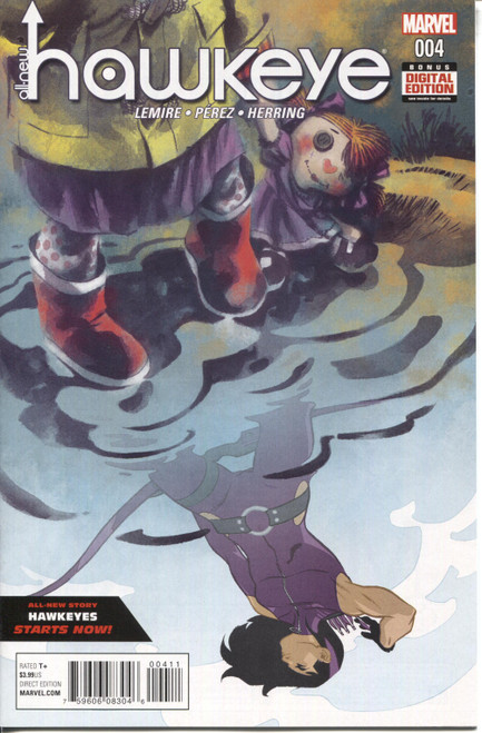 All New Hawkeye (2016 Series) #4 A NM- 9.2 All New Hawkeye (2016 Series) #4 A NM- 9.2