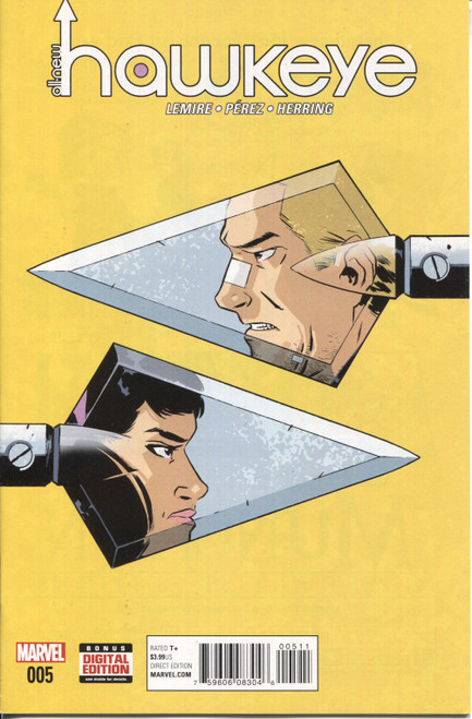 All New Hawkeye (2016 Series) #5 A NM- 9.2 All New Hawkeye (2016 Series) #5 A NM- 9.2