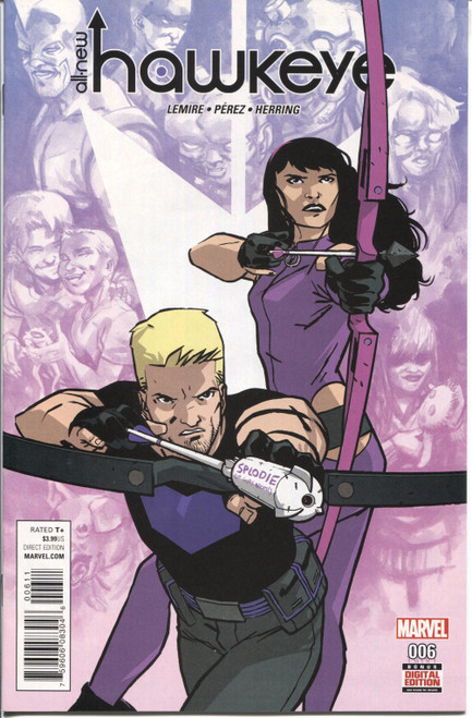 All New Hawkeye (2016 Series) #6 A NM- 9.2 All New Hawkeye (2016 Series) #6 A NM- 9.2