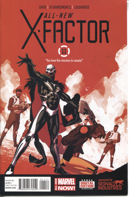 All New X-Factor (2014 Series) #11 NM- 9.2