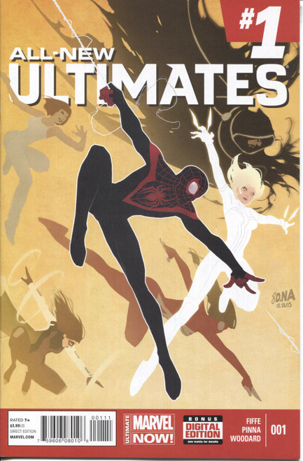 All New Ultimates (2014 Series) #1 A NM- 9.2