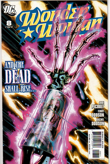 Wonder Woman (2006 Series) #08