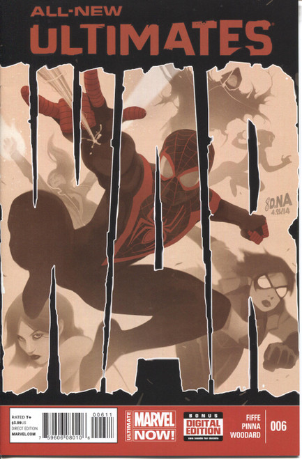 All New Ultimates (2014 Series) #6 NM- 9.2