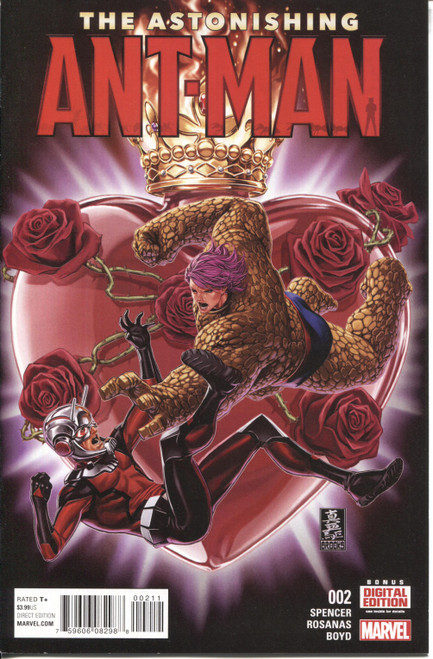 Astonishing Ant-Man (2015 Series) #2 A NM- 9.2 Astonishing Ant-Man (2015 Series) #2 A NM- 9.2