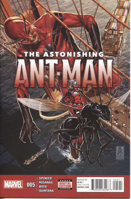 Astonishing Ant-Man (2015 Series) #5 A NM- 9.2 Astonishing Ant-Man (2015 Series) #5 A NM- 9.2