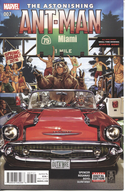 Astonishing Ant-Man (2015 Series) #7 A NM- 9.2