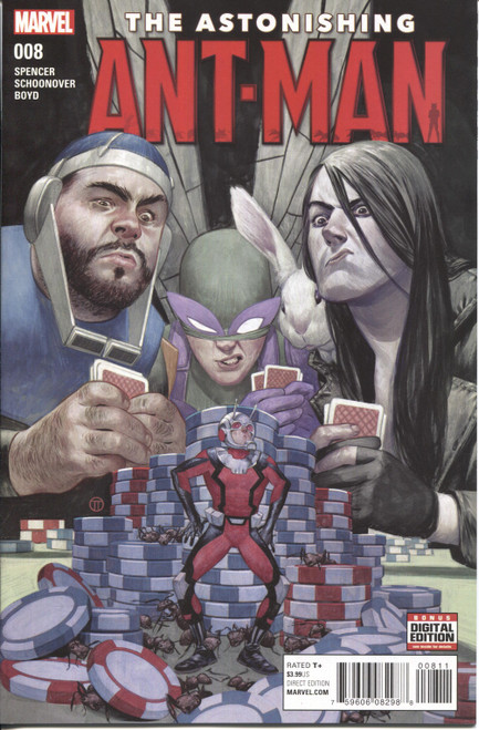Astonishing Ant-Man (2015 Series) #8 A NM- 9.2 Astonishing Ant-Man (2015 Series) #8 A NM- 9.2