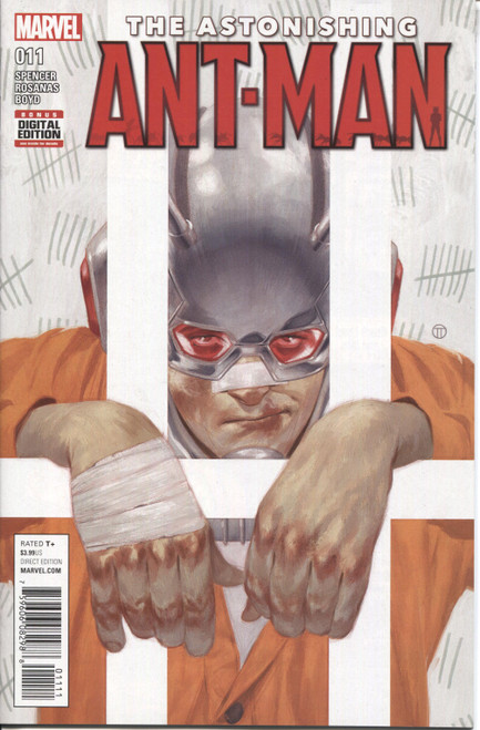 Astonishing Ant-Man (2015 Series) #11 A NM- 9.2 Astonishing Ant-Man (2015 Series) #11 A NM- 9.2