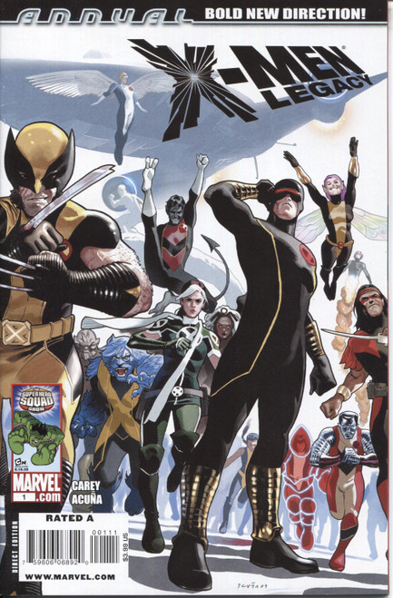 X-Men Legacy (2008 Series) #1 Annual NM- 9.2