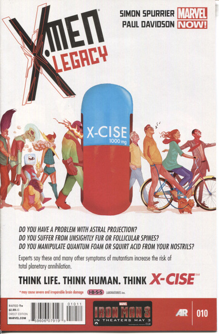 X-Men Legacy (2013 Series) #10 NM- 9.2