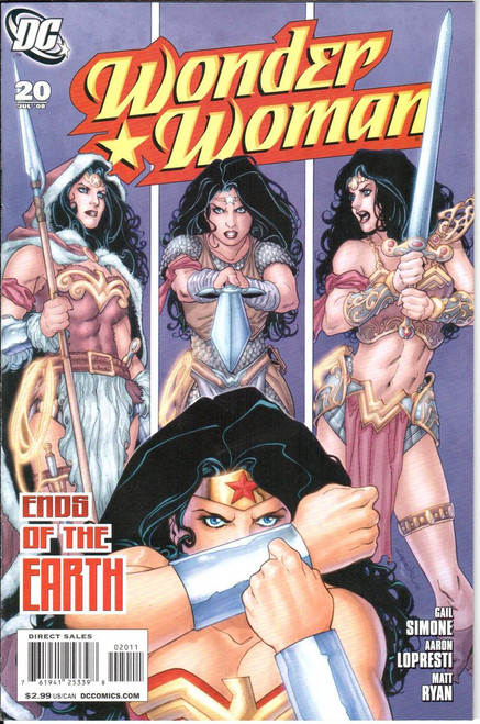 Wonder Woman (2006 Series) #20