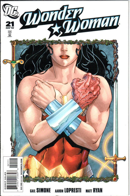 Wonder Woman (2006 Series) #21
