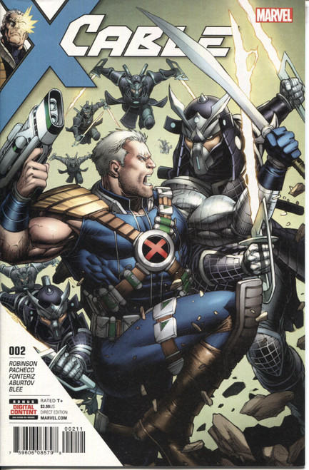 Cable (2017 Series) #2 A NM- 9.2