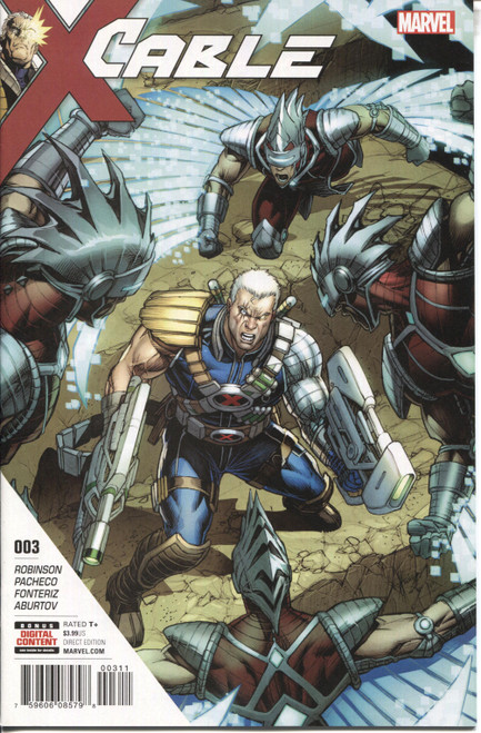 Cable (2017 Series) #3 A NM- 9.2