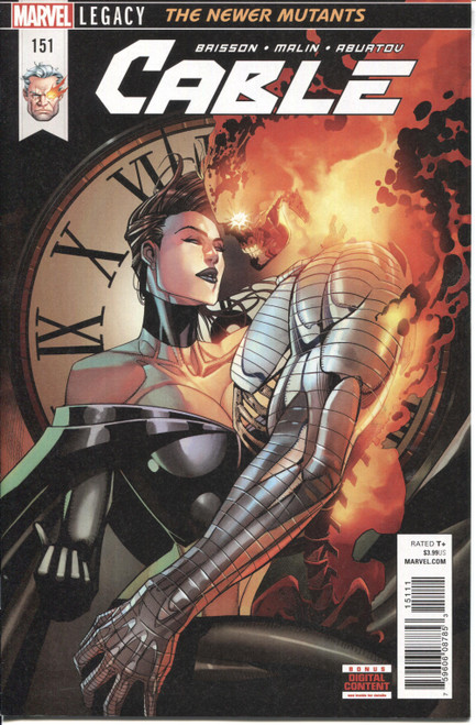 Cable (2017 Series) #151 A NM- 9.2