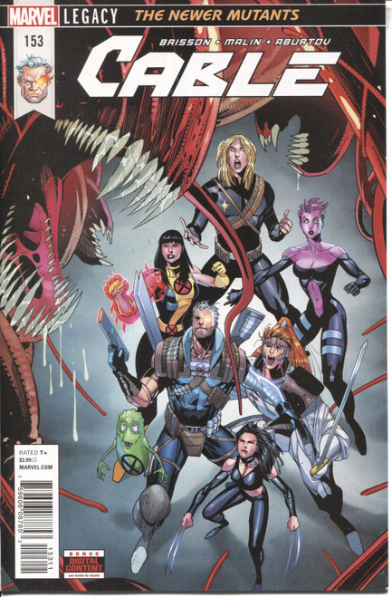 Cable (2017 Series) #153 NM- 9.2