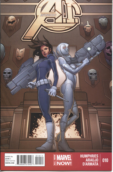 Avengers AI (2013 Series) #10 A NM- 9.2 Avengers AI (2013 Series) #10 A NM- 9.2