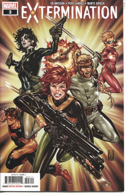 Extermination (2018 Series) #3 A NM- 9.2 Extermination (2018 Series) #3 A NM- 9.2