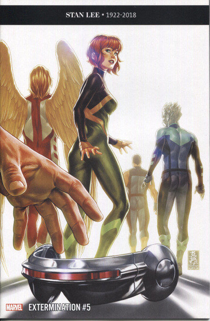Extermination (2018 Series) #5 A NM- 9.2 Extermination (2018 Series) #5 A NM- 9.2