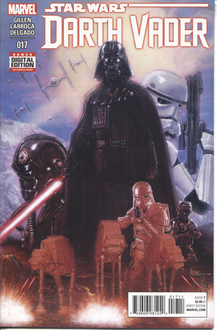 Darth Vader (2015 Series) #17 NM- 9.2