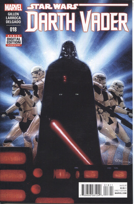 Darth Vader (2015 Series) #18 NM- 9.2