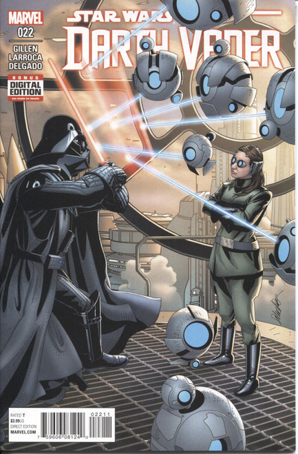 Darth Vader (2015 Series) #22 A NM- 9.2