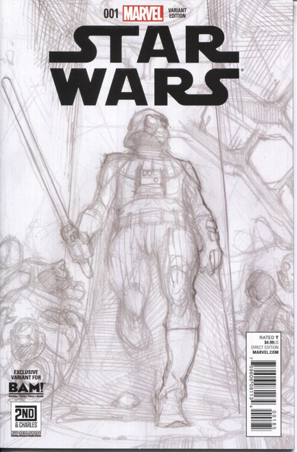 Star Wars (2015 Series) #1 B BAM NM- 9.2 Star Wars (2015 Series) #1 B BAM NM- 9.2