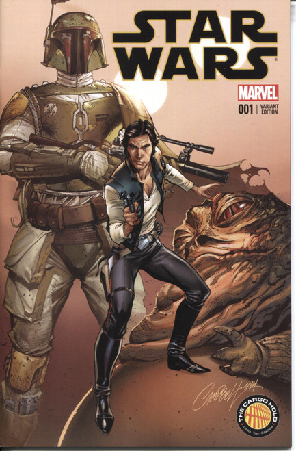 Star Wars (2015 Series) #1 A Cargo NM- 9.2 Star Wars (2015 Series) #1 A Cargo NM- 9.2