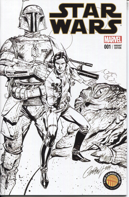 Star Wars (2015 Series) #1 B Cargo NM- 9.2 Star Wars (2015 Series) #1 B Cargo NM- 9.2