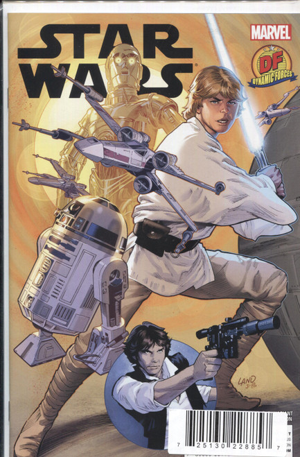 Star Wars (2015 Series) #1 A DF NM- 9.2 Star Wars (2015 Series) #1 A DF NM- 9.2
