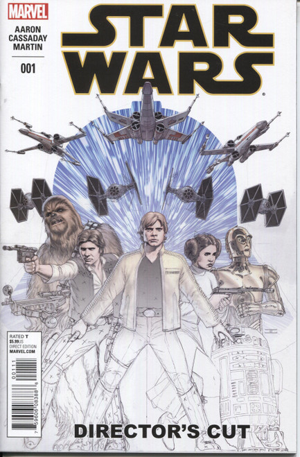Star Wars (2015 Series) #1 Director NM- 9.2 Star Wars (2015 Series) #1 Director NM- 9.2