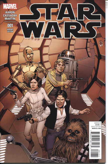 Star Wars (2015 Series) #1 D NM- 9.2 Star Wars (2015 Series) #1 D NM- 9.2