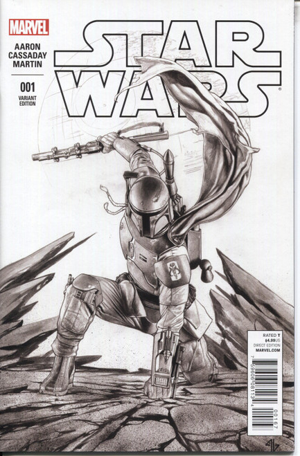 Star Wars (2015 Series) #1 B Forbidden NM- 9.2 Star Wars (2015 Series) #1 B Forbidden NM- 9.2