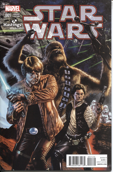 Star Wars (2015 Series) #1 A Hastings NM- 9.2 Star Wars (2015 Series) #1 A Hastings NM- 9.2